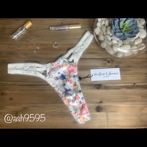 SOLD!!!For Love & Lemons Juliet thong